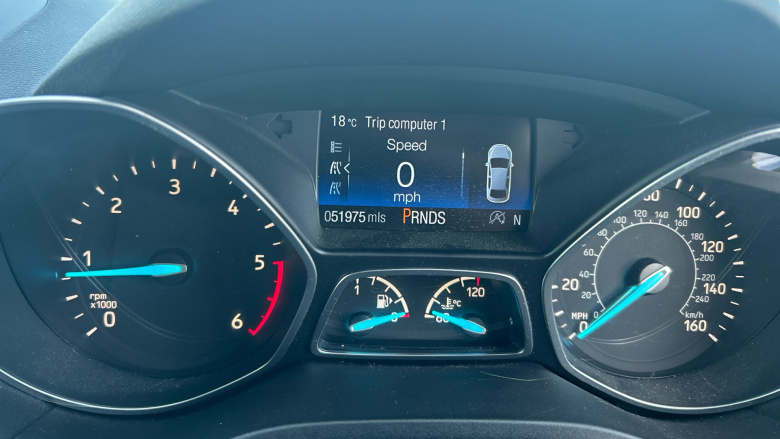 Ford Kuga 2.0 TDCi Titanium Edition 5dr Auto 2WD Diesel Estate